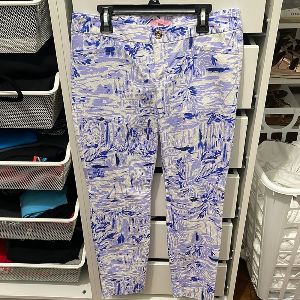 Lilly Pulitzer Kelly pants
